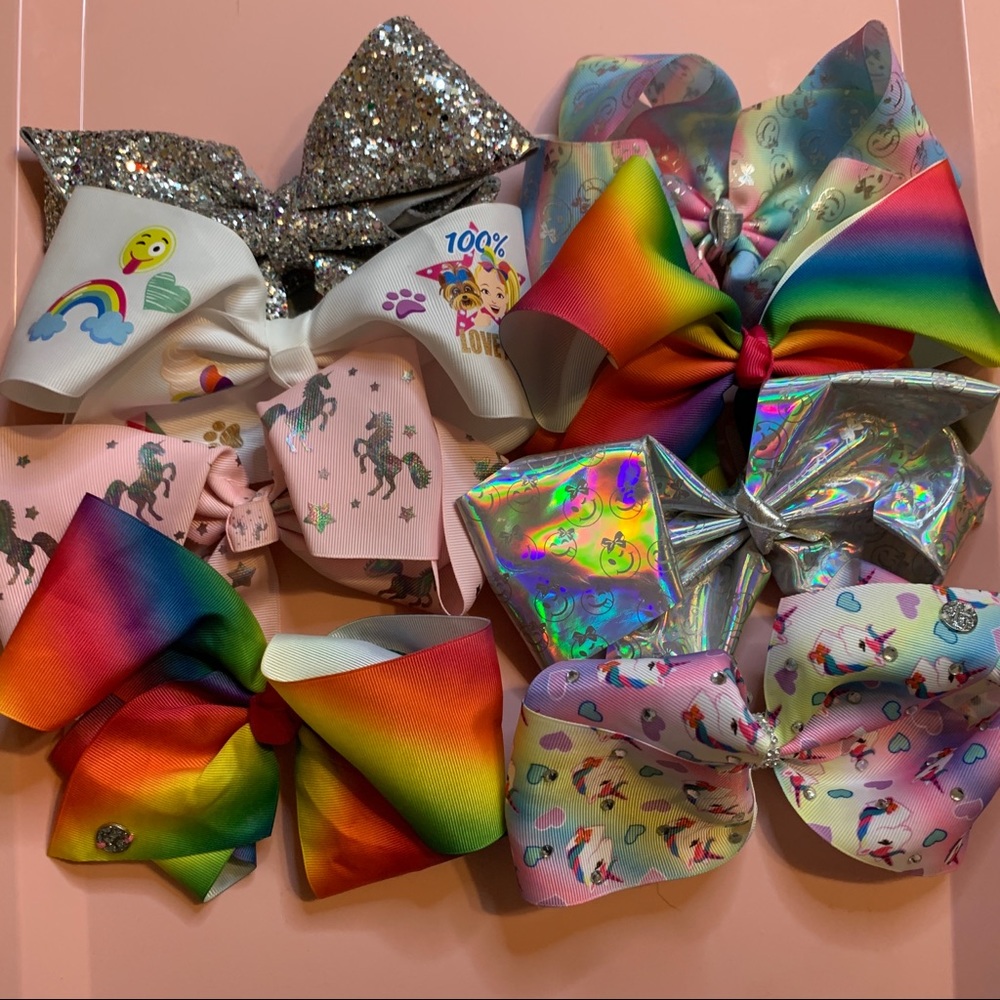Girls lot of Joni Siwa Bows